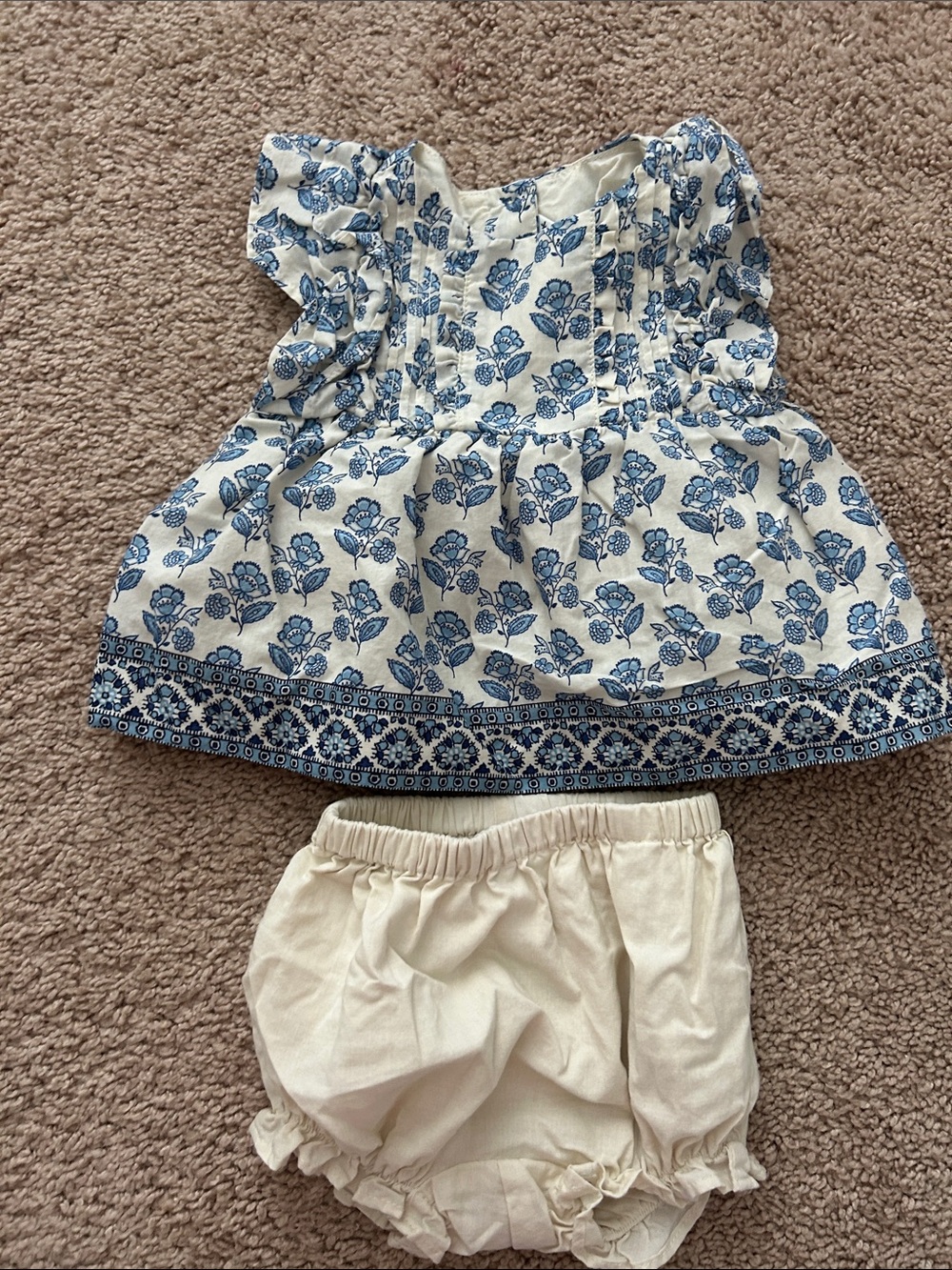 Janie and Jack outfit 0-3m